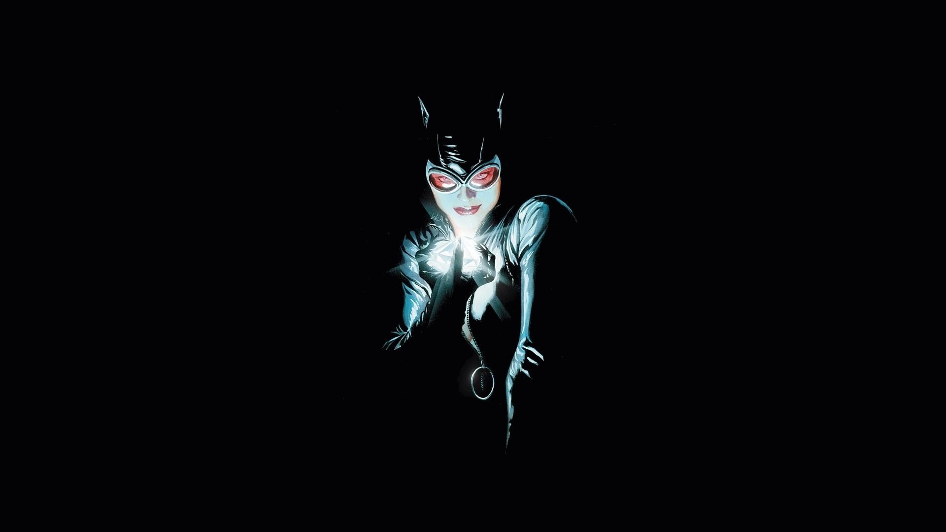 Download Comic Catwoman HD Wallpaper