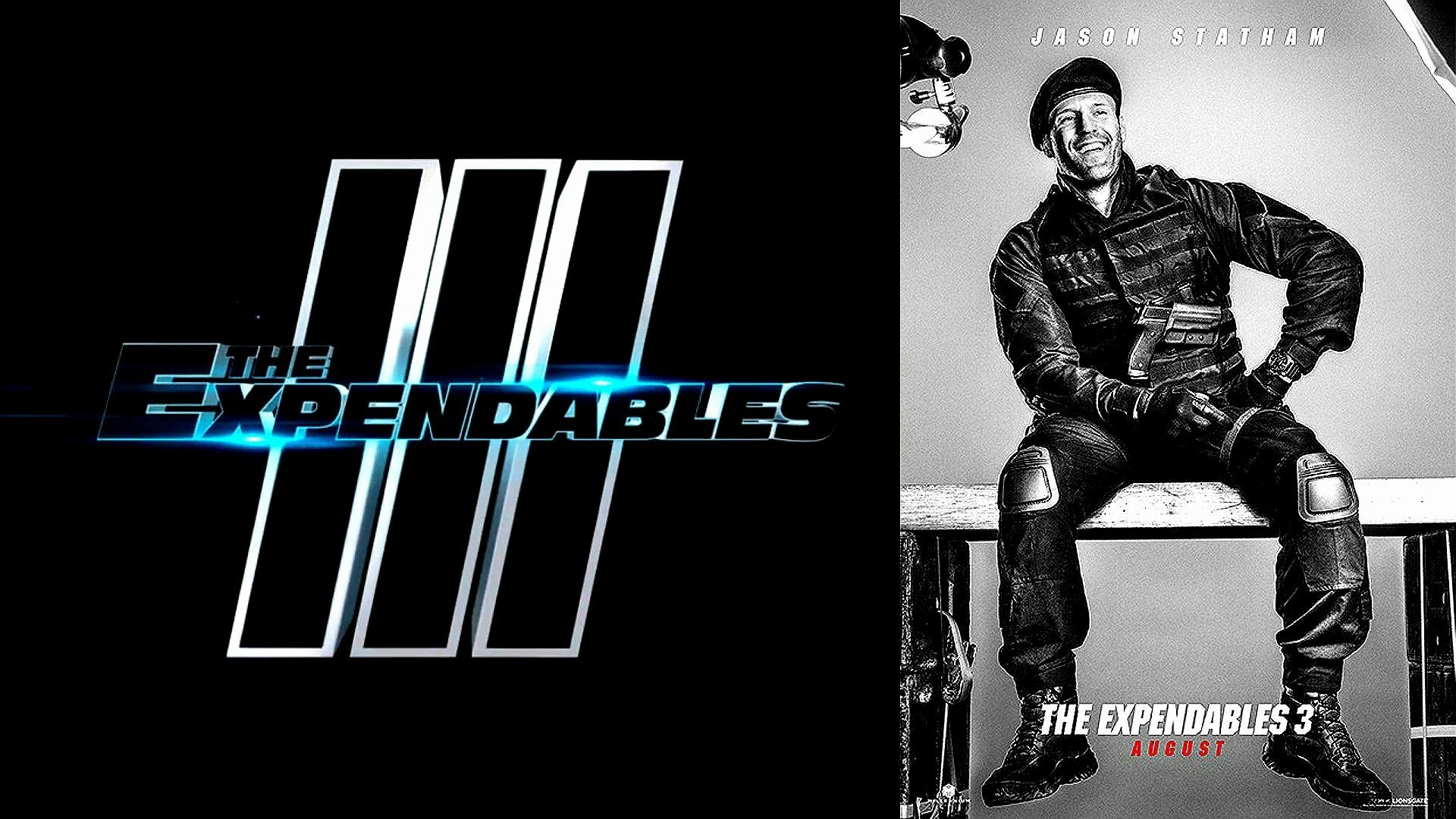 Download Lee Christmas Jason Statham Movie The Expendables 3 HD Wallpaper