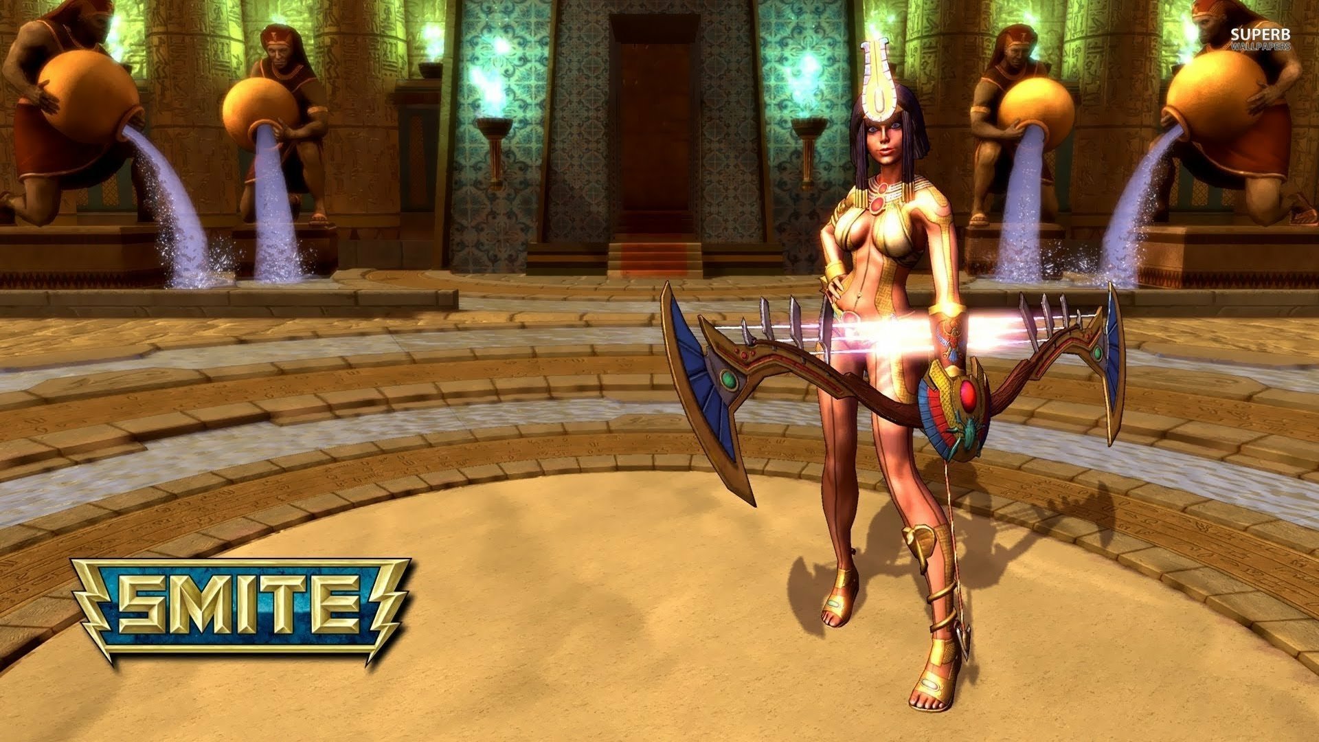 Download Video Game Smite HD Wallpaper