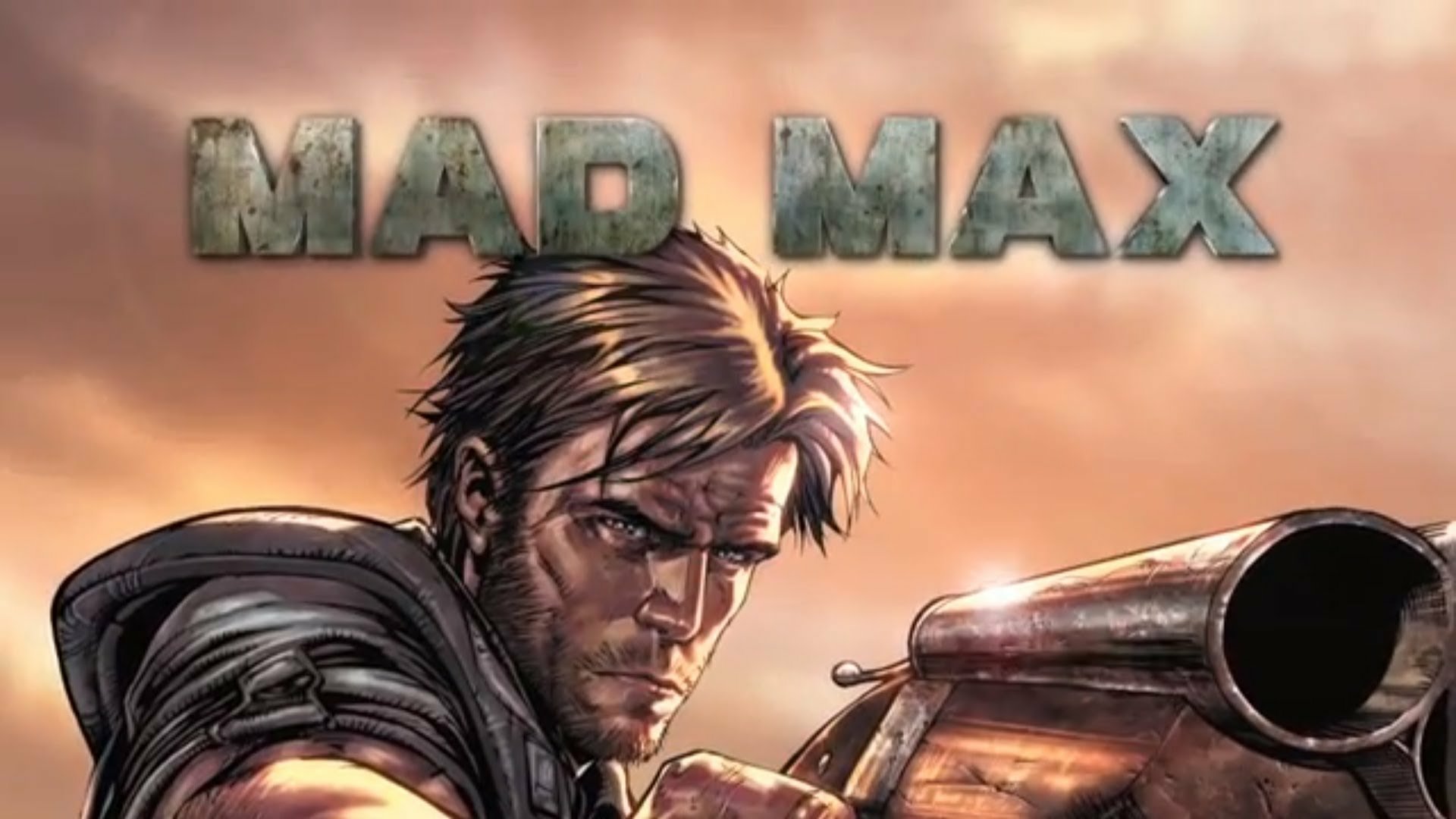 Download Comic Mad Max: Fury Road HD Wallpaper