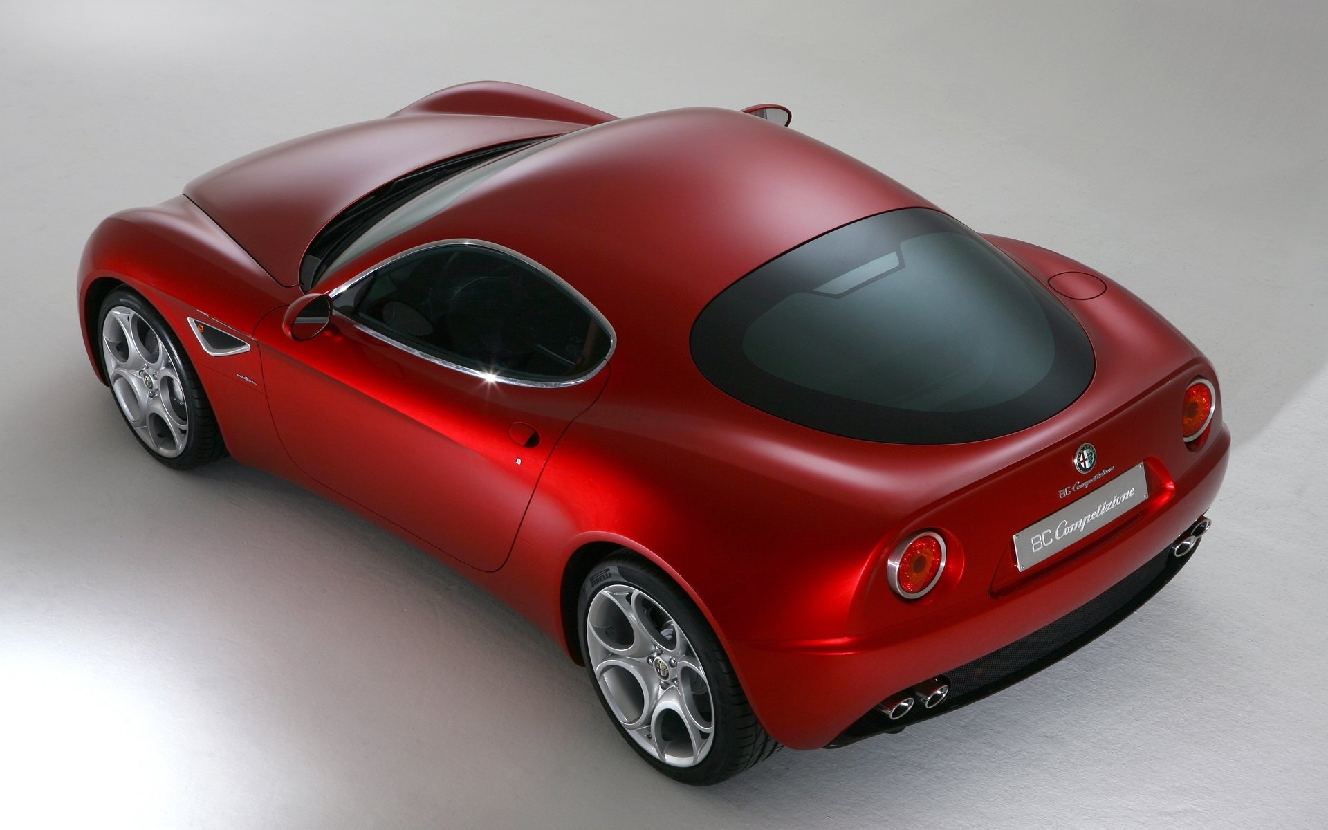 Download Alfa Romeo Vehicle Alfa Romeo 8C HD Wallpaper