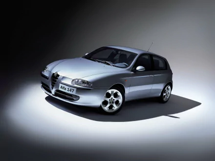 Alfa Romeo vehicle Alfa Romeo 147 HD Desktop Wallpaper | Background Image