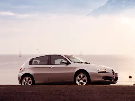 Alfa Romeo vehicle Alfa Romeo 147 HD Desktop Wallpaper | Background Image