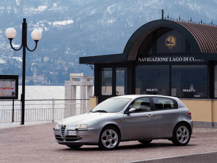 Alfa Romeo vehicle Alfa Romeo 147 HD Desktop Wallpaper | Background Image