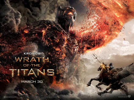 Perseus (Wrath Of The Titans) Kronos (Wrath Of The Titans) movie Wrath Of The Titans HD Desktop Wallpaper | Background Image