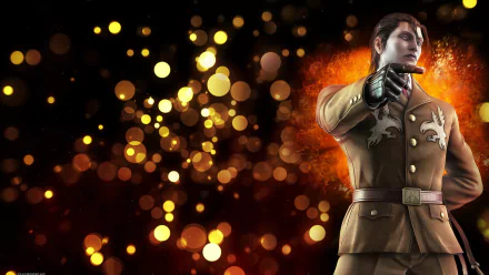Sergei Dragunov video game Tekken HD Desktop Wallpaper | Background Image