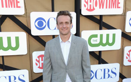 American actor Celebrity Jason Segel HD Desktop Wallpaper | Background Image