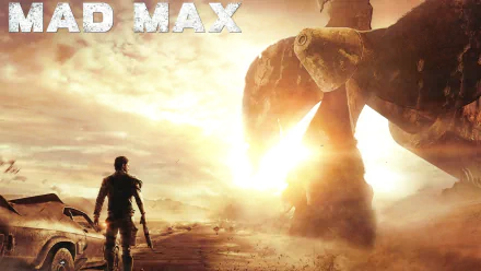video game Mad Max HD Desktop Wallpaper | Background Image