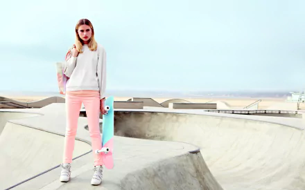 Dutch model woman Cato Van Ee HD Desktop Wallpaper | Background Image