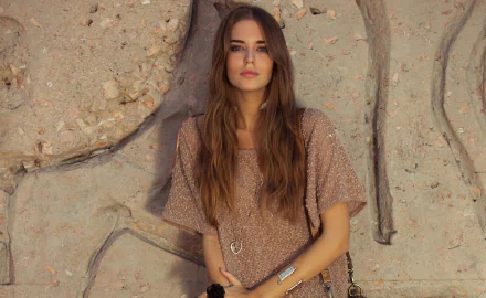 Spanish woman Clara Alonso HD Desktop Wallpaper | Background Image