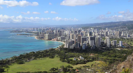 tropics Hawaii man made honolulu HD Desktop Wallpaper | Background Image