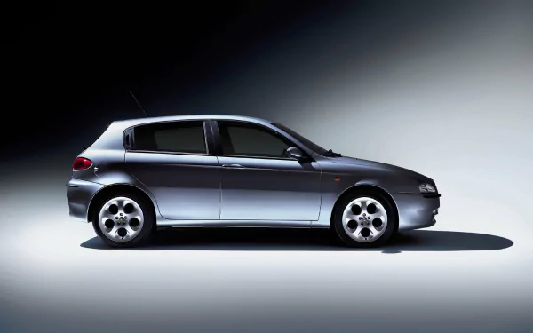 Alfa Romeo vehicle Alfa Romeo 147 HD Desktop Wallpaper | Background Image