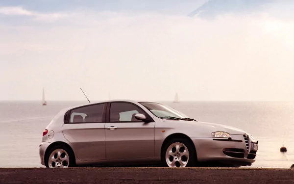 Alfa Romeo vehicle Alfa Romeo 147 HD Desktop Wallpaper | Background Image