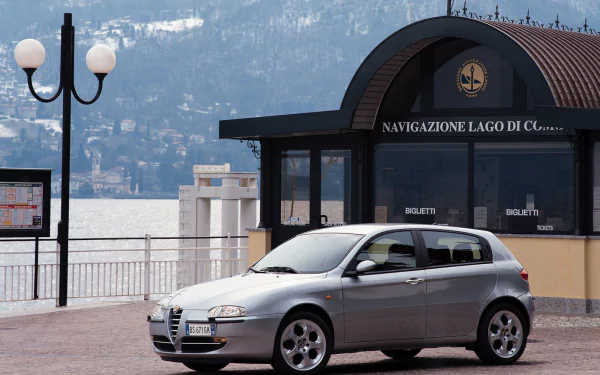 Alfa Romeo vehicle Alfa Romeo 147 HD Desktop Wallpaper | Background Image