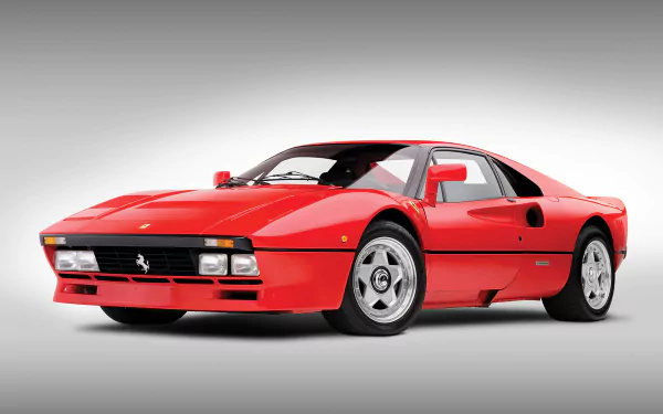 old car Ferrari vehicle Ferrari 288 GTO HD Desktop Wallpaper | Background Image