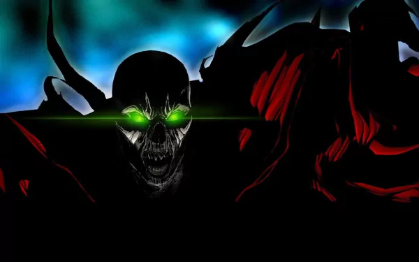 Comic hellspawn HD Desktop Wallpaper | Background Image