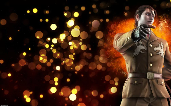 Sergei Dragunov video game Tekken HD Desktop Wallpaper | Background Image
