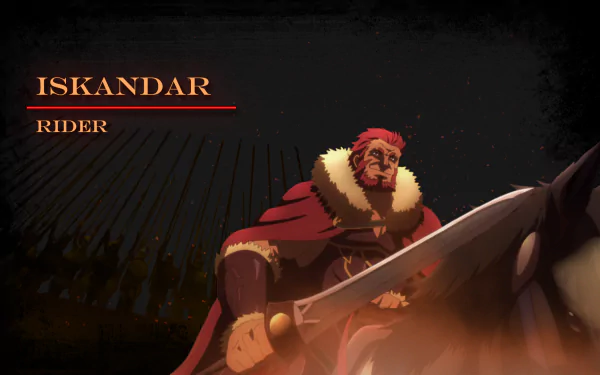 Rider (Fate/Zero) Anime Fate/Zero HD Desktop Wallpaper | Background Image