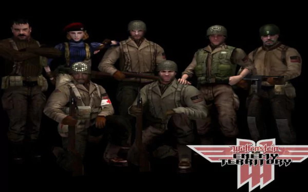 video game Wolfenstein: Enemy Territory HD Desktop Wallpaper | Background Image