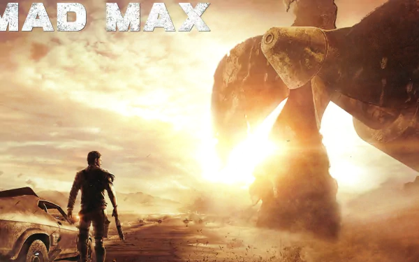 video game Mad Max HD Desktop Wallpaper | Background Image
