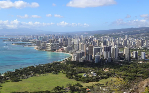 tropics Hawaii man made honolulu HD Desktop Wallpaper | Background Image