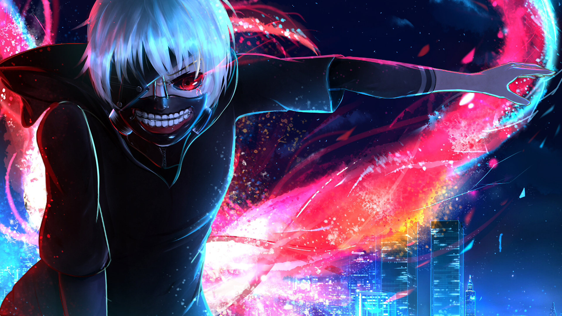 Steam Workshop::4k Ken Kaneki Interactive Wallpaper