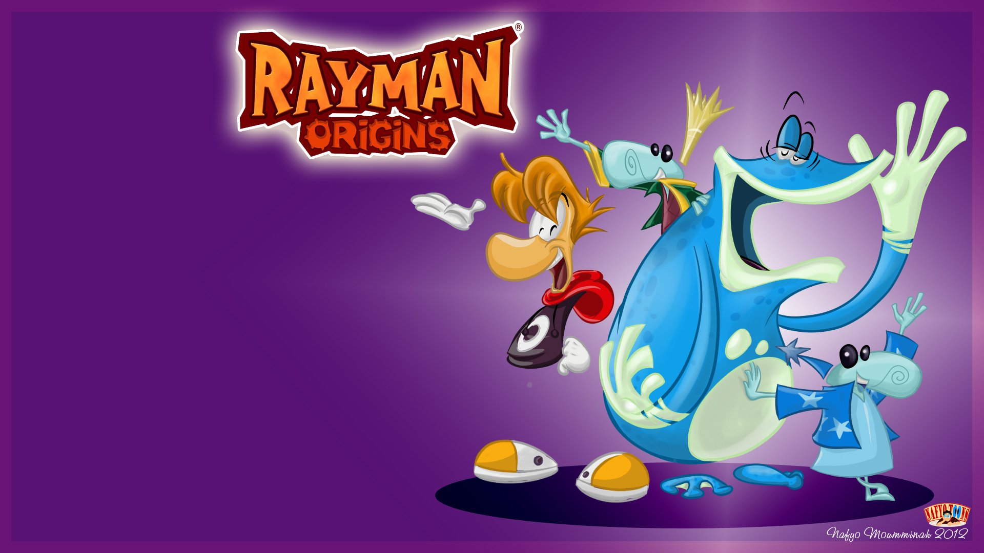 Rayman Origins - Desktop Wallpapers, Phone Wallpaper, PFP, Gifs, and More!