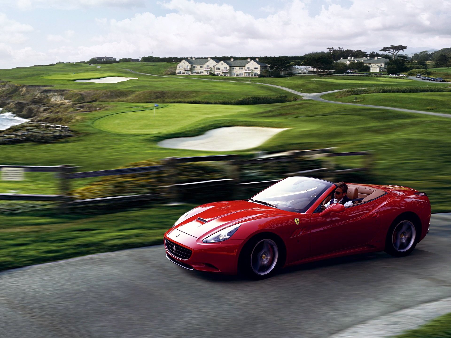 Download Ferrari Vehicle Ferrari California HD Wallpaper