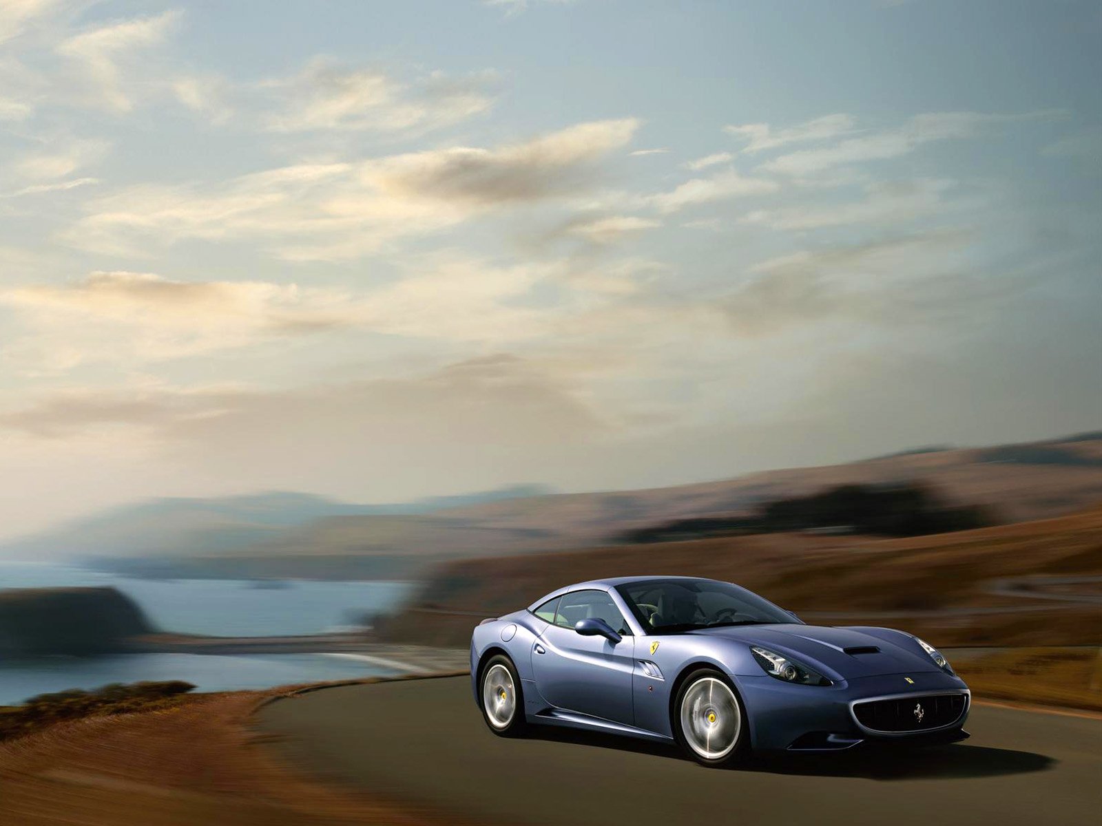 Download Ferrari Vehicle Ferrari California Wallpaper