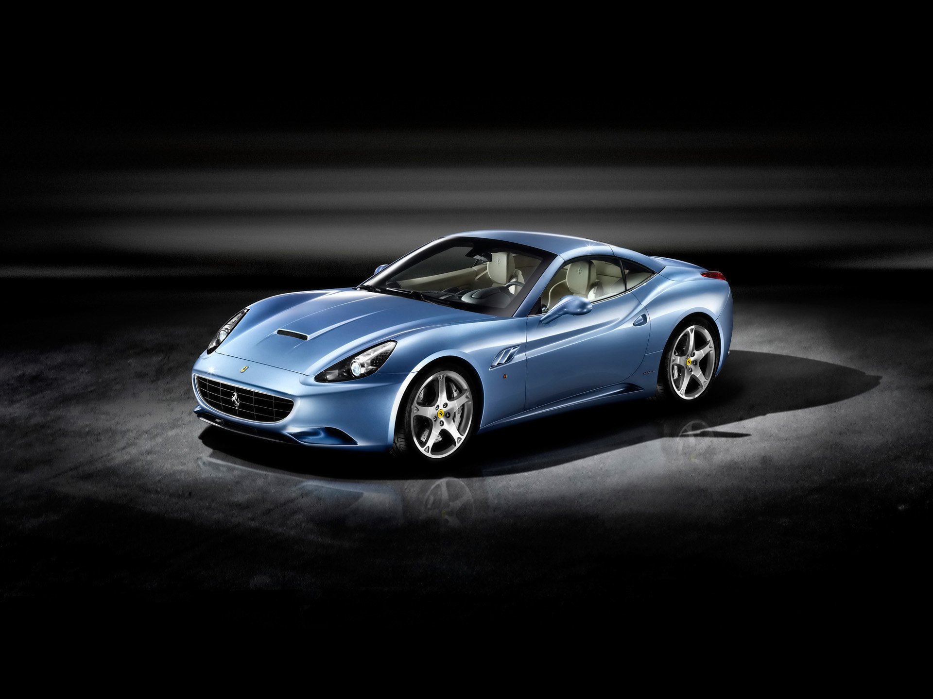 Download Ferrari Vehicle Ferrari California HD Wallpaper