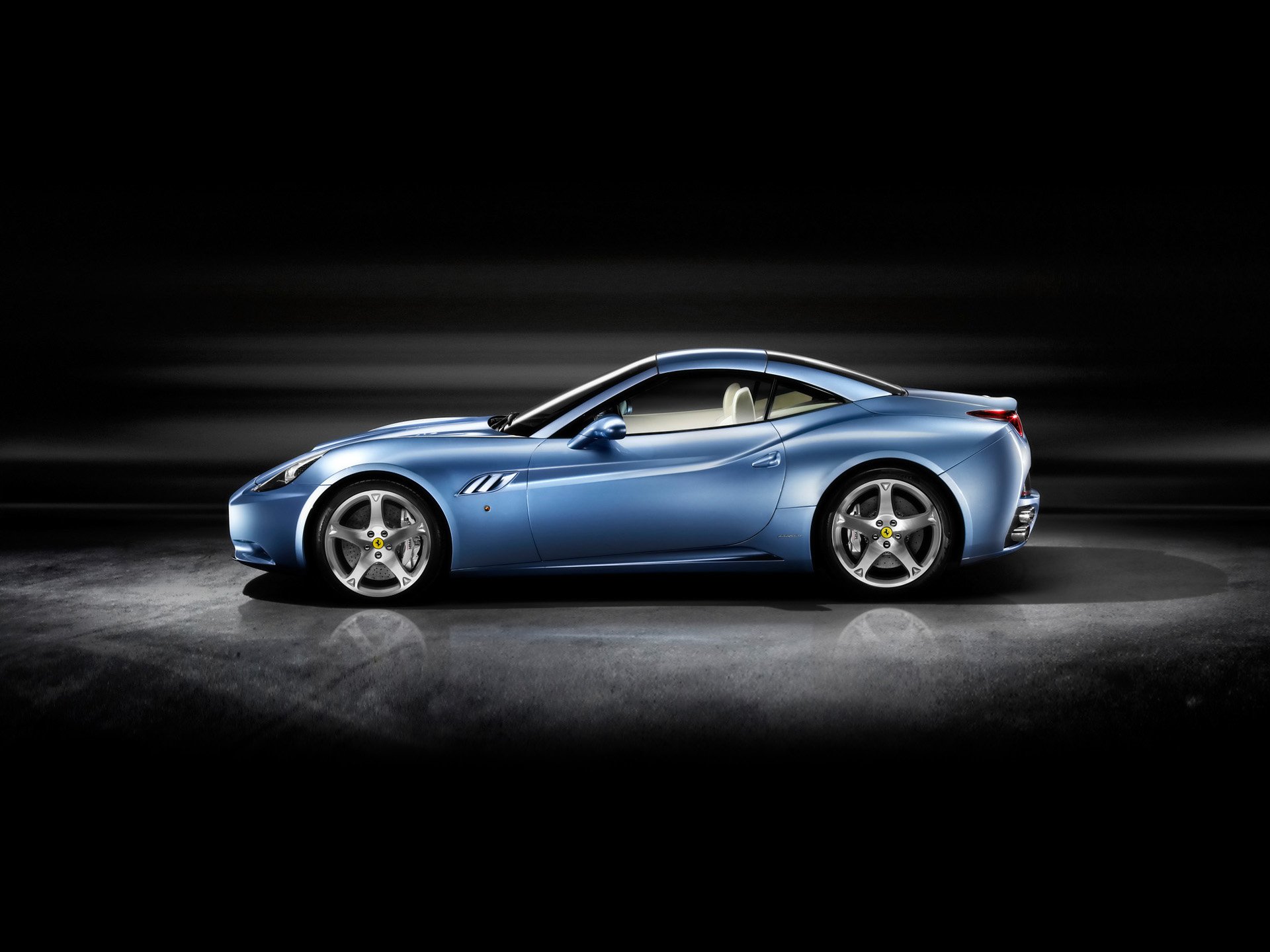 Download Ferrari Vehicle Ferrari California HD Wallpaper