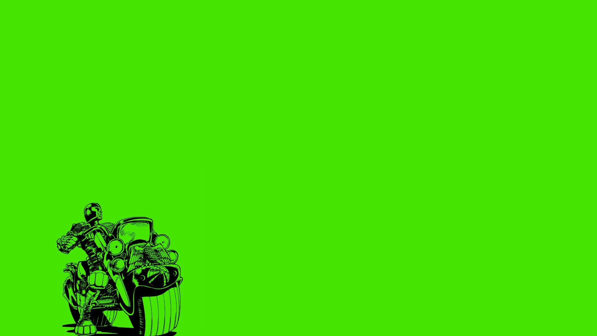 Download Comic Judge Dredd HD Wallpaper