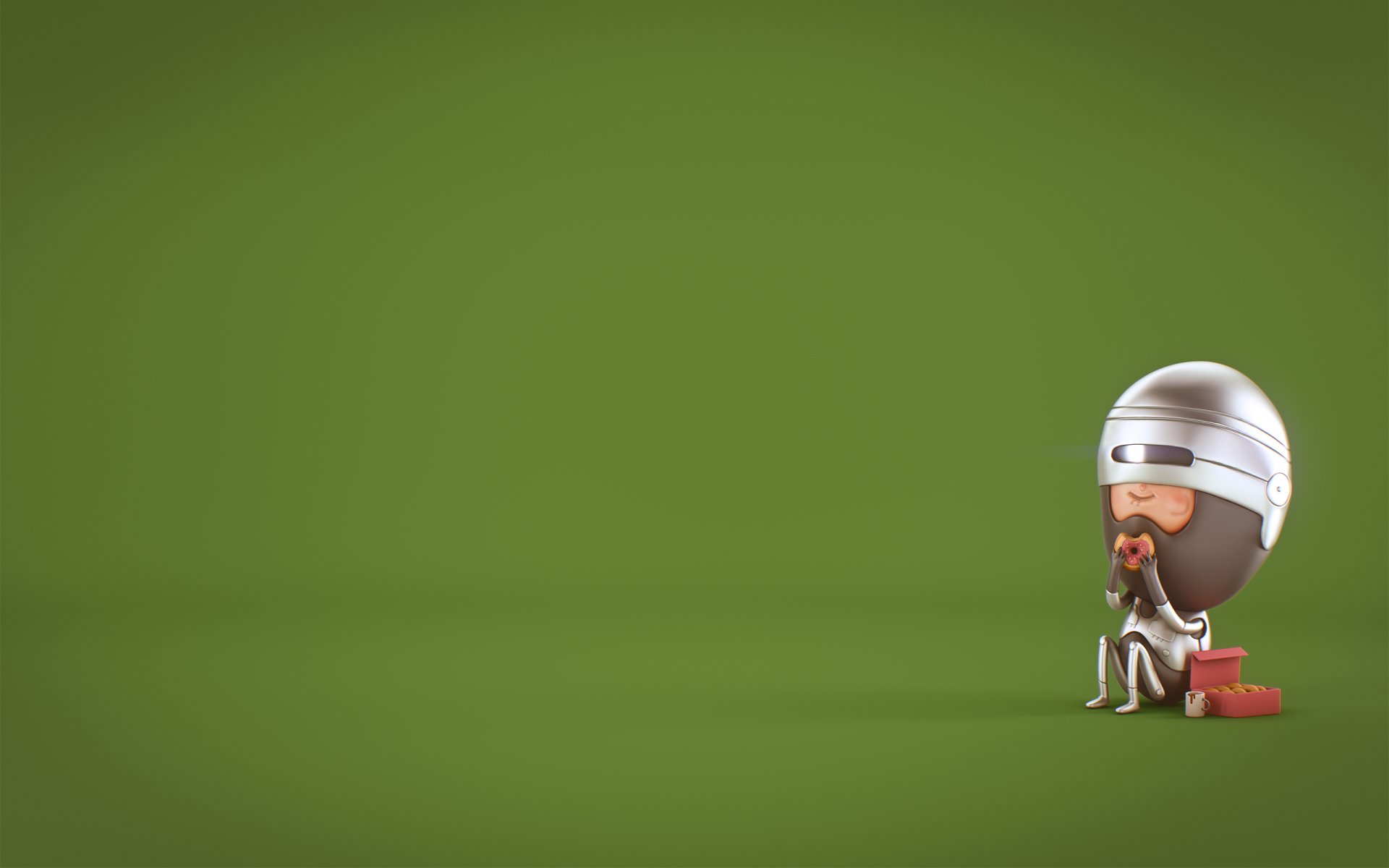 Download Funny RoboCop HD Wallpaper