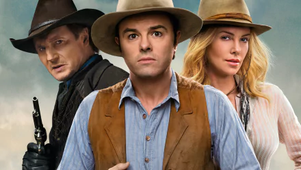 movie A Million Ways to Die in the West HD Desktop Wallpaper | Background Image
