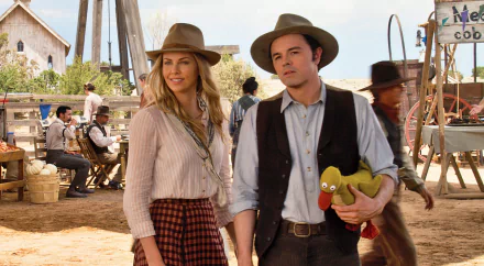 movie A Million Ways to Die in the West HD Desktop Wallpaper | Background Image