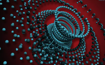Abstract ball HD Desktop Wallpaper | Background Image