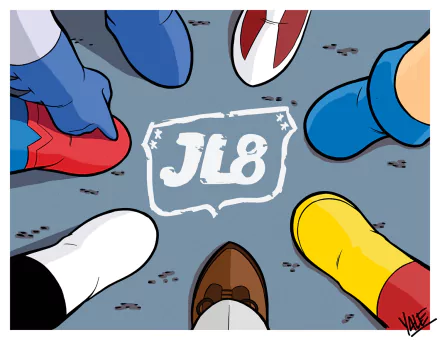 Comic jl8: a webcomic HD Desktop Wallpaper | Background Image