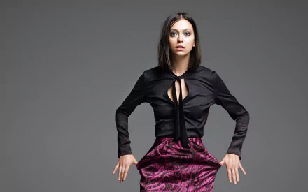 model French woman Morgane Dubled HD Desktop Wallpaper | Background Image