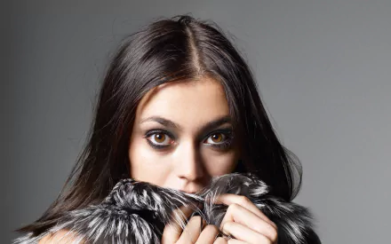 model French woman Morgane Dubled HD Desktop Wallpaper | Background Image