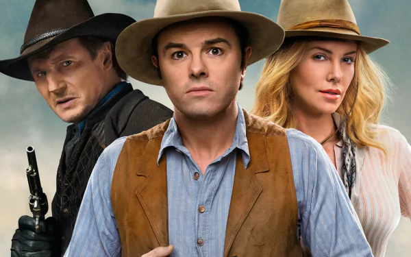movie A Million Ways to Die in the West HD Desktop Wallpaper | Background Image