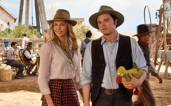 movie A Million Ways to Die in the West HD Desktop Wallpaper | Background Image