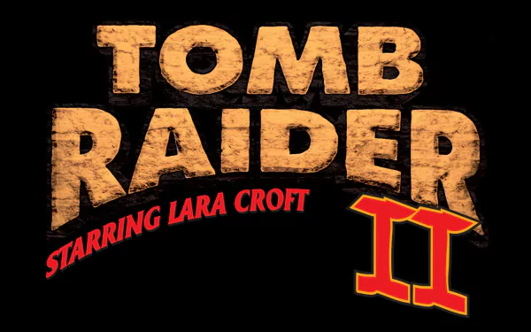 video game Tomb Raider II HD Desktop Wallpaper | Background Image
