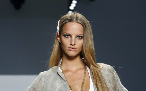 Slovak model woman Michaela Kocianova HD Desktop Wallpaper | Background Image