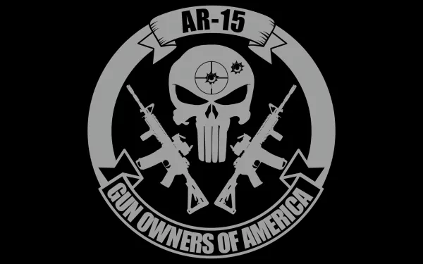 man made Colt AR-15 HD Desktop Wallpaper | Background Image