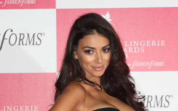 Irish model Celebrity Georgia Salpa HD Desktop Wallpaper | Background Image