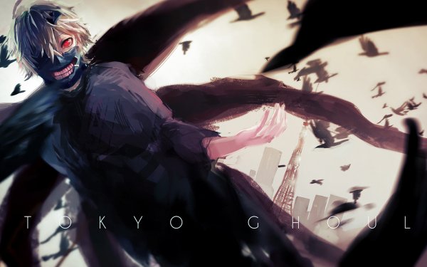 Ken Kaneki Anime Tokyo Ghoul HD Desktop Wallpaper | Background Image