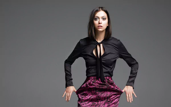 model French woman Morgane Dubled HD Desktop Wallpaper | Background Image