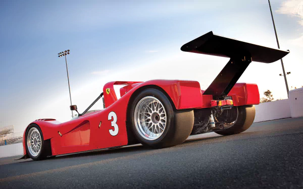 Ferrari vehicle Ferrari 333 SP HD Desktop Wallpaper | Background Image