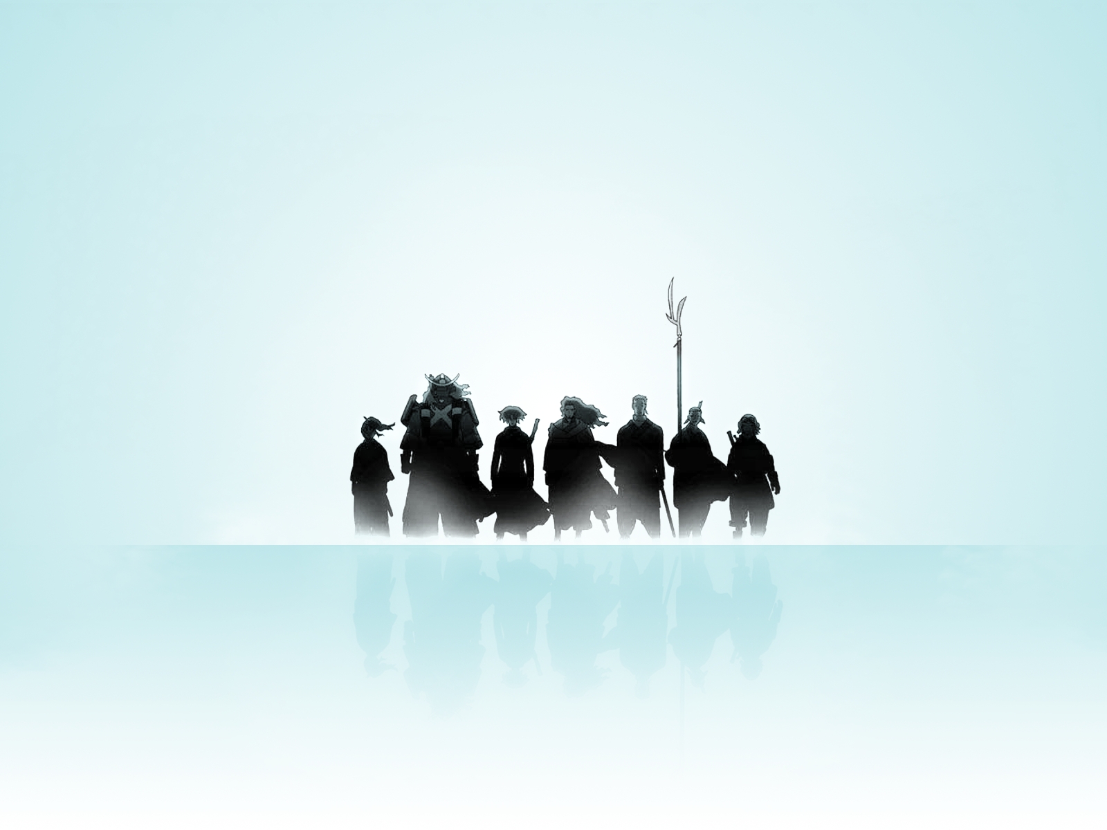 Anime Seven Samurai HD Wallpaper | Background Image