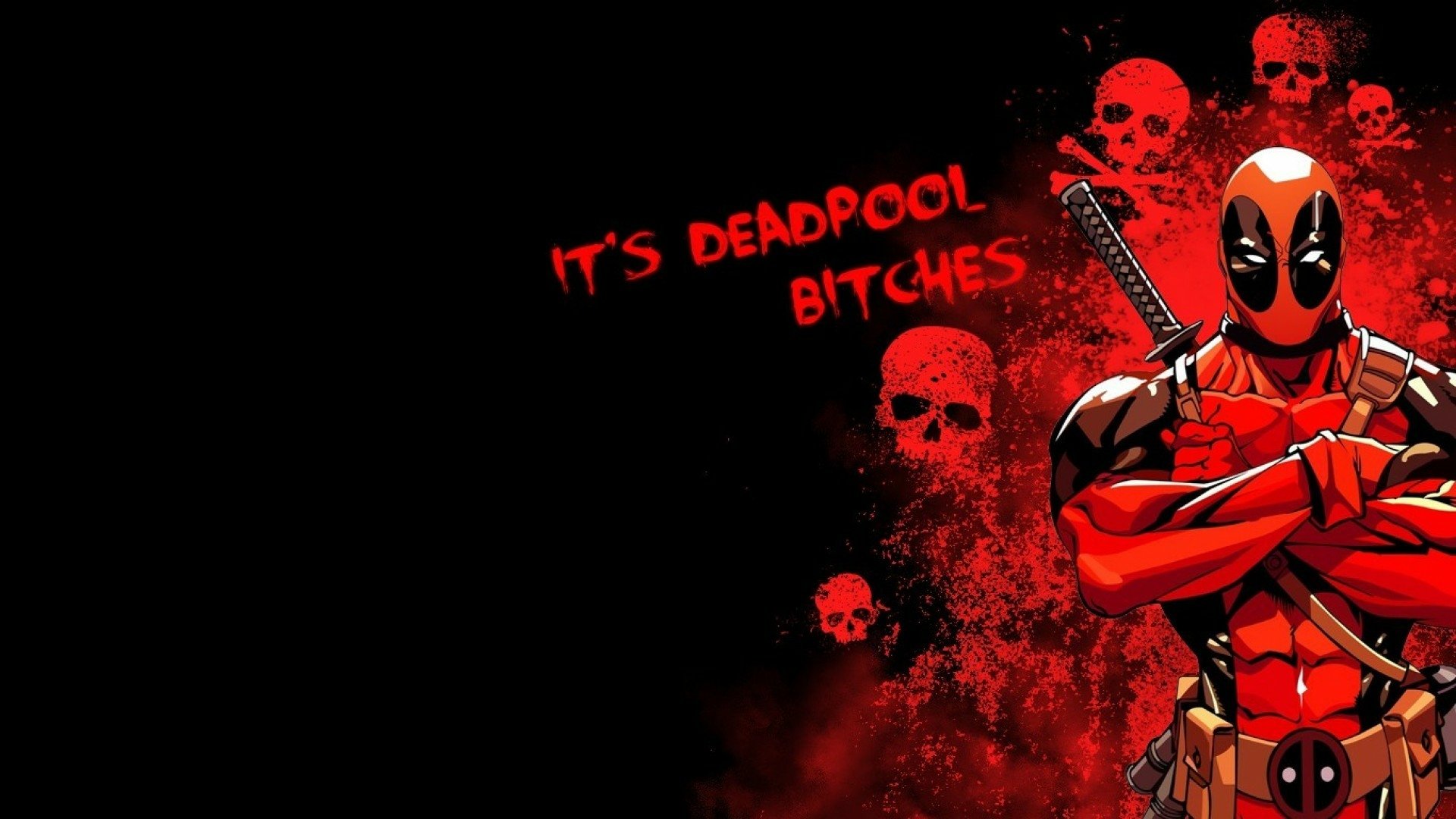 Deadpool Full HD Wallpaper And Background 1920x1080 ID527357